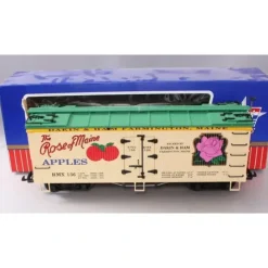 USA Trains 16274 G Rose of Maine Apples "American Series"(R) Refrigerator Cars - Your Source for Gaming Essentials* Trains