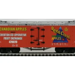 USA Trains 16321 G Royal Crest Apples "American Series"(R) Refrigerator Cars - Your Source for Gaming Essentials* Trains