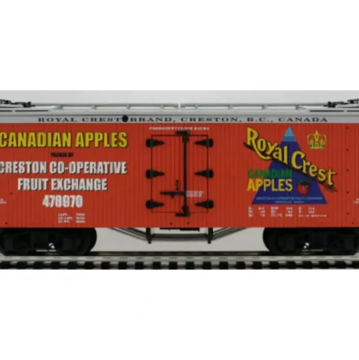 USA Trains 16321 G Royal Crest Apples "American Series"(R) Refrigerator Cars - Your Source for Gaming Essentials* Trains