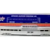 USA Trains 31006 G Santa Fe Aluminum Vista Dome Car - Metal Wheels - Your Source for Gaming Essentials* Trains