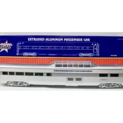 USA Trains 31006 G Santa Fe Aluminum Vista Dome Car - Metal Wheels - Your Source for Gaming Essentials* Trains