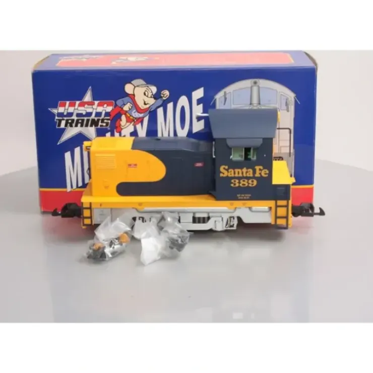 USA Trains 22057 G Santa Fe 20-Ton Powered Diesel Locomotive #389 - Your Source for Gaming Essentials* Trains