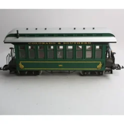 USA Trains 30500 G Scale C&S Overton Observation Car #181 - Metal Wheels - Your Source for Gaming Essentials* Trains