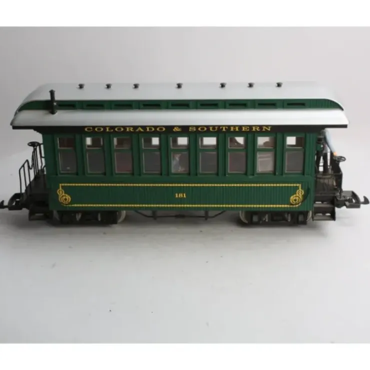 USA Trains 30500 G Scale C&S Overton Observation Car #181 - Metal Wheels - Your Source for Gaming Essentials* Trains