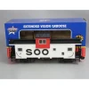 USA Trains 12120 G Soo Line Extended Vision Caboose #45 - Metal Wheels - Your Source for Gaming Essentials* Trains