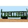 USA Trains 17228 G Southern Double-Deck Auto Rack Green - Metal Wheels - Your Source for Gaming Essentials* Trains