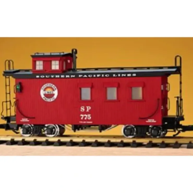 USA Trains 12019 G Southern Pacific Wood Side Caboose #775 (Metal Wheels) - Your Source for Gaming Essentials* Trains