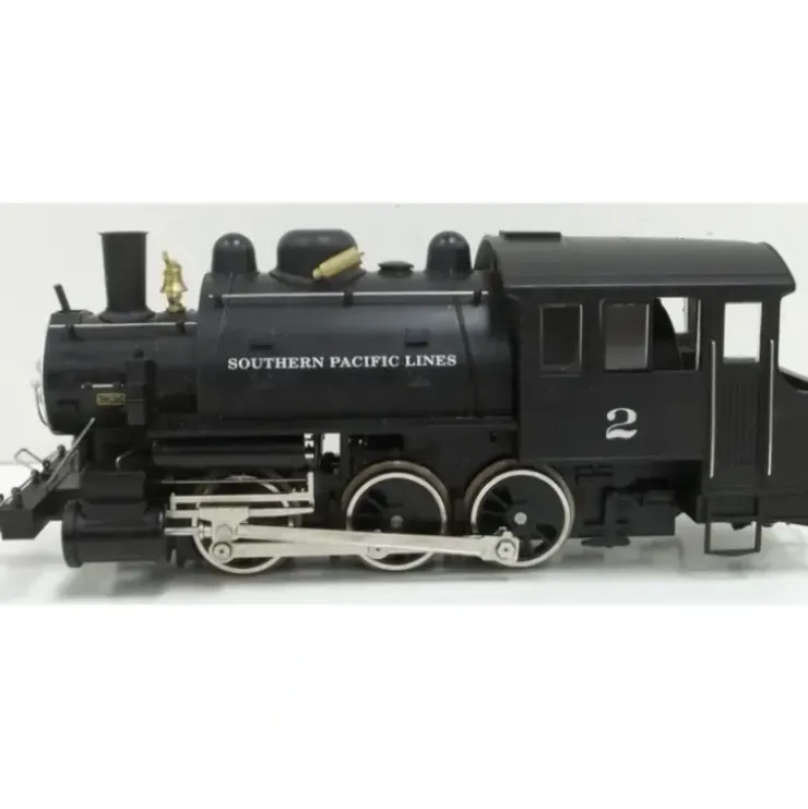 USA Trains 20054 G Southern Pacific Dockside 0-6-0T Steam Locomotive #2 - Your Source for Gaming Essentials* Trains