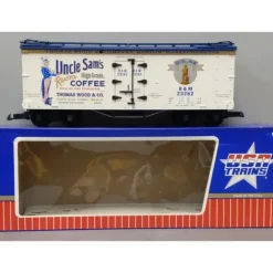 USA Trains 16349 G Uncle Sam Coffee Wood Ice Reefer Car - Your Source for Gaming Essentials* Trains