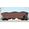 USA Trains 14001 G Undecorated 70-Ton 3-Bay Coal Hopper with Coal Load - Your Source for Gaming Essentials* Trains