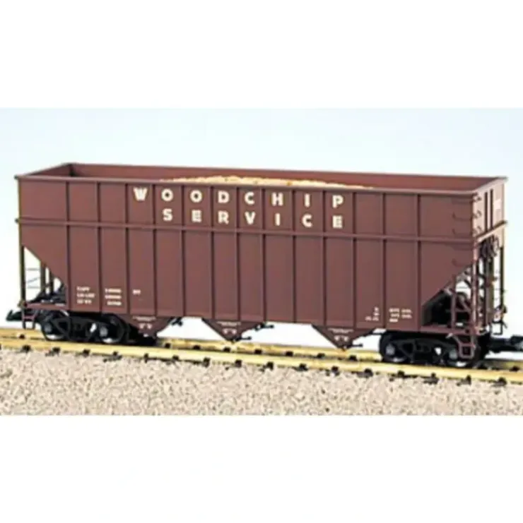 USA Trains 14076 G Undecorated Woodchip Car with "Real" Woodchip Load - Your Source for Gaming Essentials* Trains