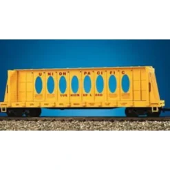 USA Trains 17405 G Union Pacific Centerbeam Flatcar Yellow - Your Source for Gaming Essentials* Trains