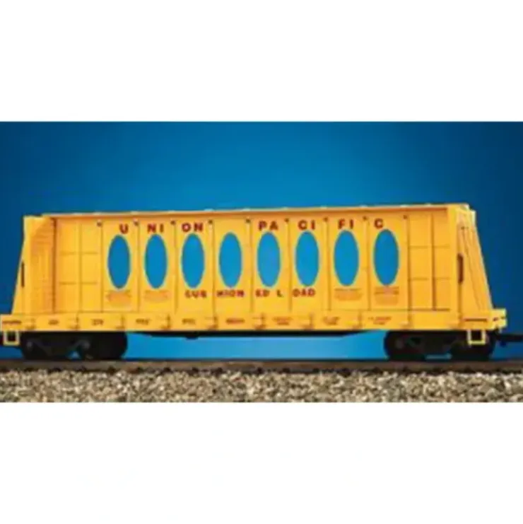 USA Trains 17405 G Union Pacific Centerbeam Flatcar Yellow - Your Source for Gaming Essentials* Trains