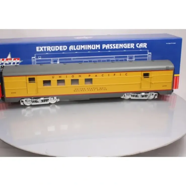 USA Trains 310501 G Union Pacific "City of Los Angeles" Railway Post Office - Your Source for Gaming Essentials* Trains