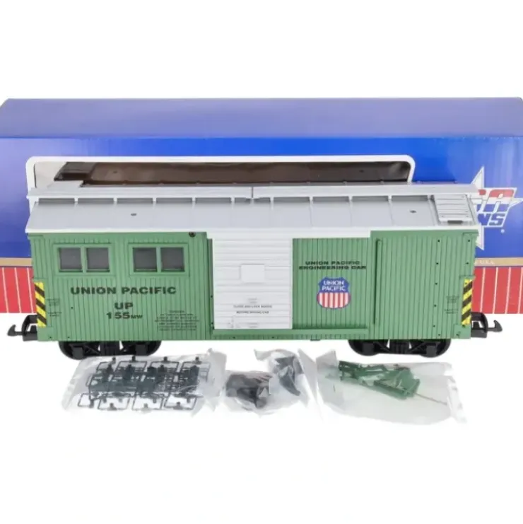 USA Trains 1854 G Union Pacific Engineering Car - Your Source for Gaming Essentials* Trains