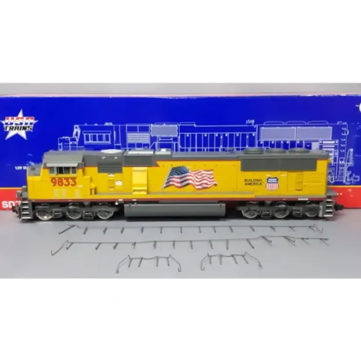 USA Trains 22602 G Union Pacific SD70 Mac Diesel Engine #9833 - Your Source for Gaming Essentials* Trains