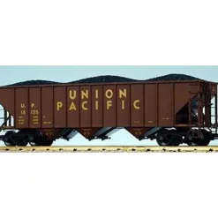 USA Trains 14003 G Union Pacific 70-Ton 3-Bay Coal Hopper #18125 - Your Source for Gaming Essentials* Trains