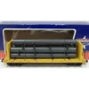 USA Trains 17602 G Union Pacific Yellow Flatcar with Pipe Load #102255 - Your Source for Gaming Essentials* Trains