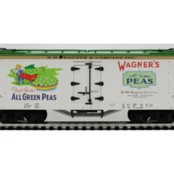 USA Trains 16334 G Wagner's Peas The American Series Refrigerator Cars - Your Source for Gaming Essentials* Trains