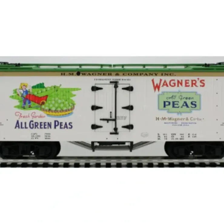 USA Trains 16334 G Wagner's Peas The American Series Refrigerator Cars - Your Source for Gaming Essentials* Trains
