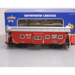 USA Trains 12068 G Western Pacific Bay Window Caboose #429 - Your Source for Gaming Essentials* Trains