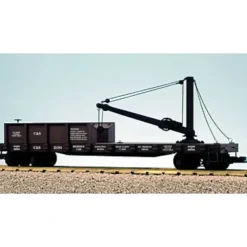 USA Trains 1808 G White Pass Derrick Car with Boom - Your Source for Gaming Essentials* Trains