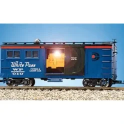USA Trains 18580 G White Pass Power & Light Car with Sound #010 - Your Source for Gaming Essentials* Trains