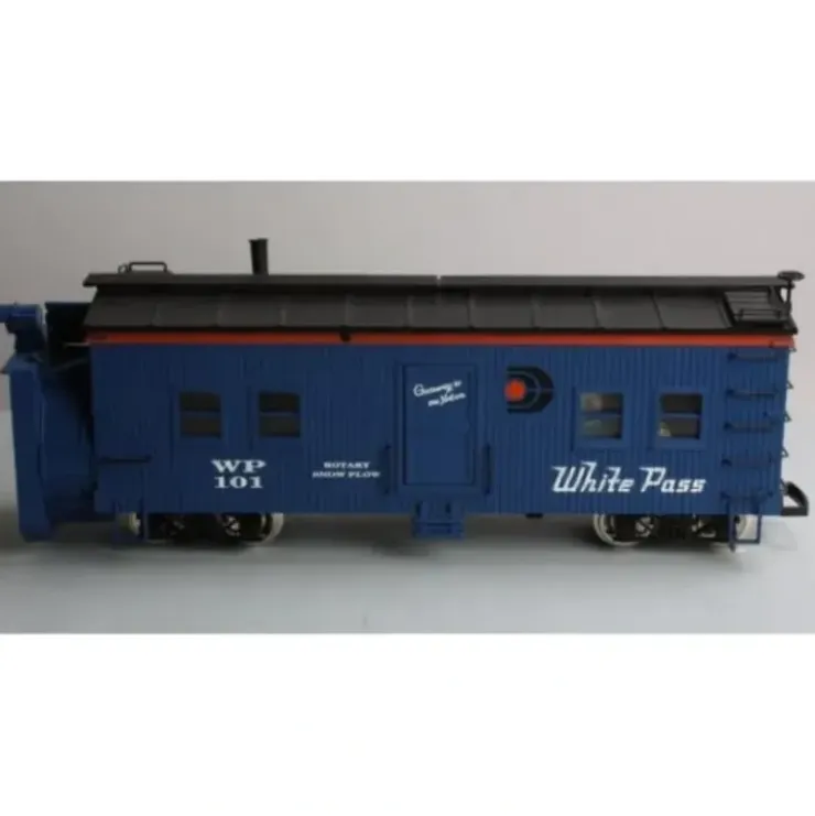 USA Trains 2102 G White Pass Rotary Snow Plow - Your Source for Gaming Essentials* Trains