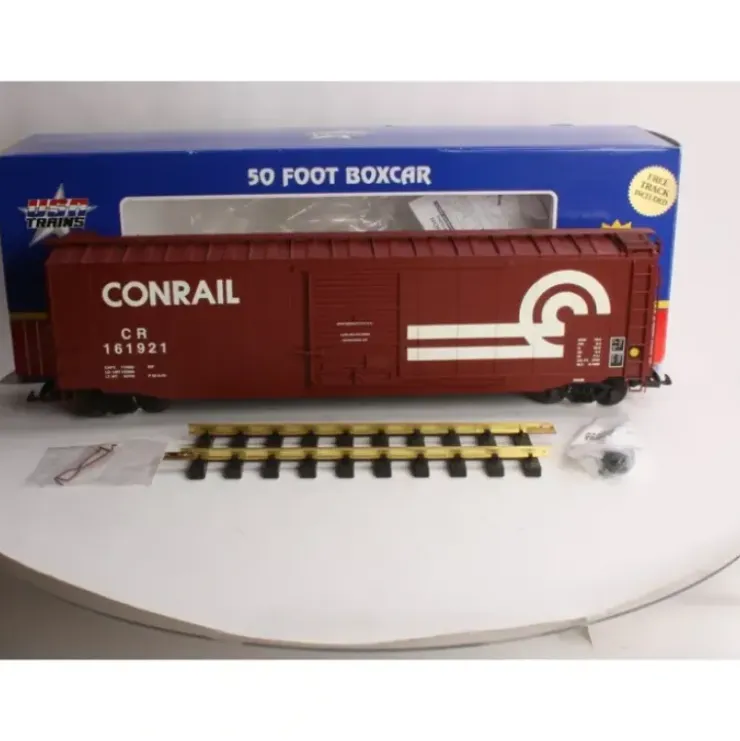 USA Trains R19303A G Conrail 50' Boxcar #161921 - Your Source for Gaming Essentials* Trains