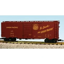USA Trains R19228A Union Pacific 40' Steel Boxcar - Your Source for Gaming Essentials* Trains