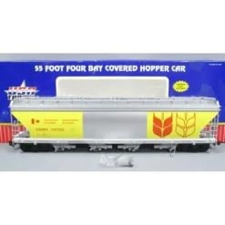 USA Trains R14134 Canadian Government 4-Bay Center Flow Grain Hopper #107722 - Your Source for Gaming Essentials* Trains