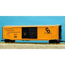 USA Trains R19306C G Chesapeake & Ohio 50' Boxcar #23161 - Your Source for Gaming Essentials* Trains