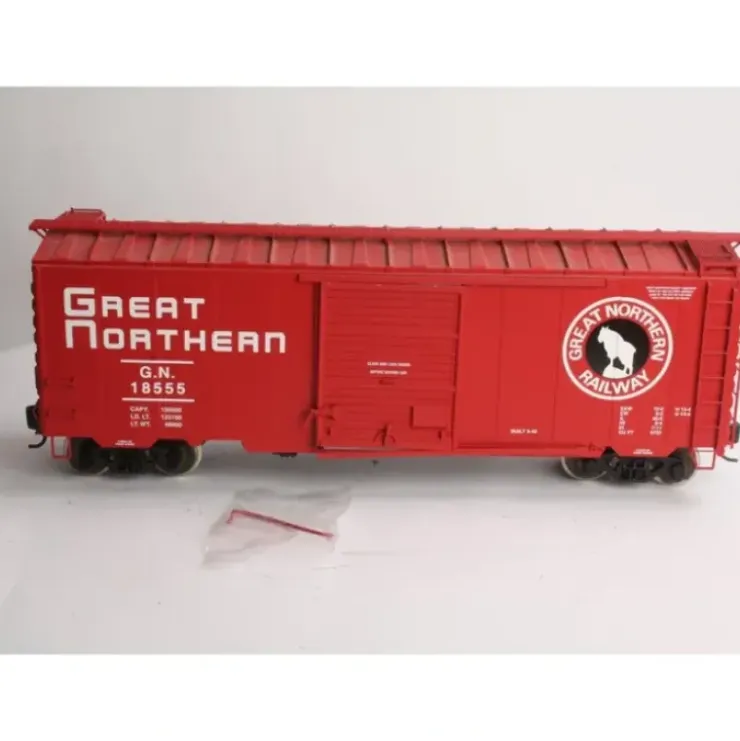 USA Trains R19205C G Great Northern 40' Boxcar #18555 - Metal Wheels - Your Source for Gaming Essentials* Trains