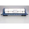 USA Trains R17604 CSX Transportation Flatcar with Pipe Load - Your Source for Gaming Essentials* Trains