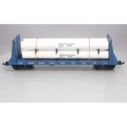 USA Trains R17604 CSX Transportation Flatcar with Pipe Load - Your Source for Gaming Essentials* Trains