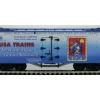 USA Trains R16322 G Add a Little Magic US Trains Woodsided Refrigerator Car - Your Source for Gaming Essentials* Trains