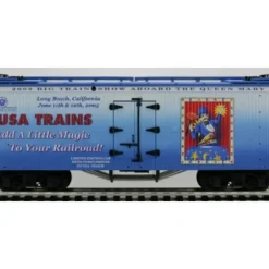 USA Trains R16322 G Add a Little Magic US Trains Woodsided Refrigerator Car - Your Source for Gaming Essentials* Trains