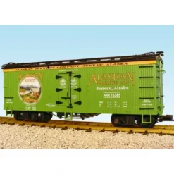 USA Trains R16385 G Alaskan Brewing Co. Wood Ice Reefer - Your Source for Gaming Essentials* Trains