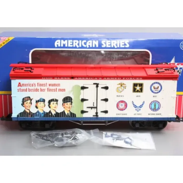 USA Trains R16026 G America's Finest Women Military Car - Your Source for Gaming Essentials* Trains