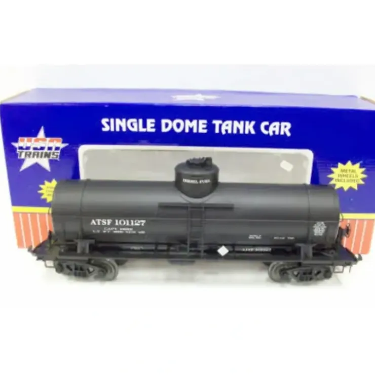 USA Trains R15106 G Atchison, Topeka and Santa Fe 10,000-Gallon Tank Car #101127 - Your Source for Gaming Essentials* Trains