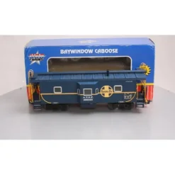 USA Trains R12051 G ATSF Bay Window Caboose #999565 - Metal Wheels - Your Source for Gaming Essentials* Trains