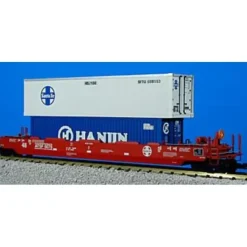 USA Trains R17111 G ATSF Gunderson Husky Stack with Containers #2 (Set of 3) - Your Source for Gaming Essentials* Trains