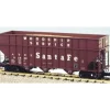 USA Trains R14077 G ATSF Woodchip Car with Real Woodchip Load #81936 - Your Source for Gaming Essentials* Trains