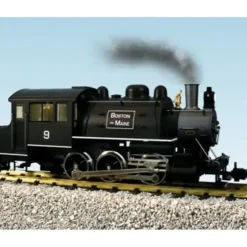 USA Trains R20059 G B&M Dockside 0-6-0T Steam Locomotive with Smoke & Sound #9 - Your Source for Gaming Essentials* Trains