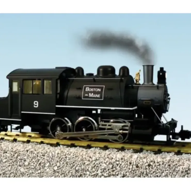 USA Trains R20059 G B&M Dockside 0-6-0T Steam Locomotive with Smoke & Sound #9 - Your Source for Gaming Essentials* Trains