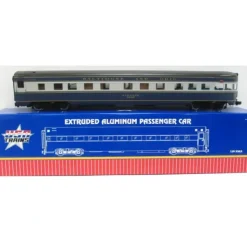 USA Trains R31040 G B&O Capital Limited Aluminum Observation Car w/Metal Wheels - Your Source for Gaming Essentials* Trains