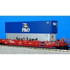 USA Trains R17106 G BN Gunderson Husky Stack with Containers #1 (Set of 3) - Your Source for Gaming Essentials* Trains