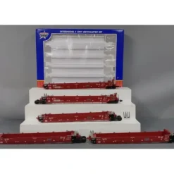 USA Trains R17151 G BN Intermodal 5 Unit Articulated Set w/o Containers #64200 - Your Source for Gaming Essentials* Trains