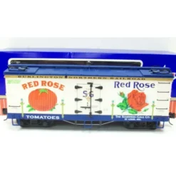 USA Trains R16333 G BN Red Rose Tomatoes The American Series Refrigerator Cars - Your Source for Gaming Essentials* Trains