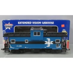 USA Trains R12115 G Boston & Maine Extended Vision Caboose #C-180 - Your Source for Gaming Essentials* Trains